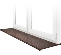Подоконник Wenge 600 мм МАТОВЫЙ