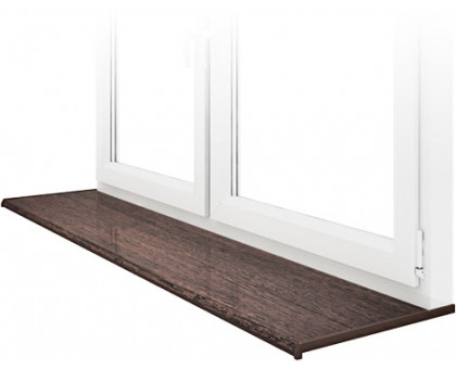 Подоконник Wenge 200 мм МАТОВЫЙ