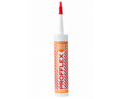 Герметик силиконовый универсальный PROFFLEX 280ml белый