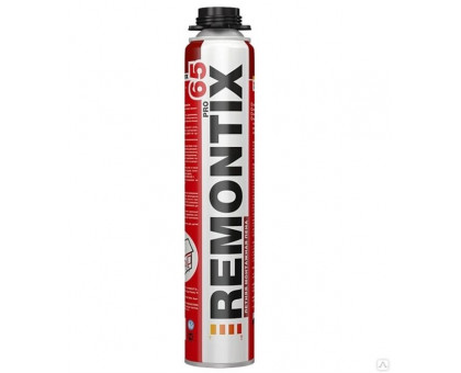 Пена монтажная REMONTIX PRO 65 летняя