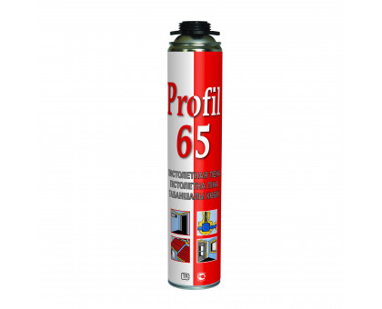 Пена монтажная Profil 65